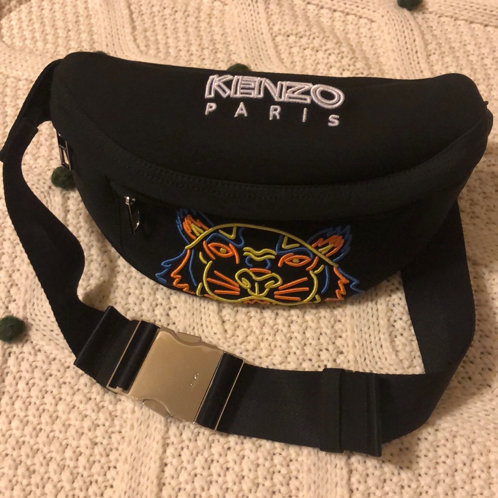 Kenzo Black Tiger Bumbag